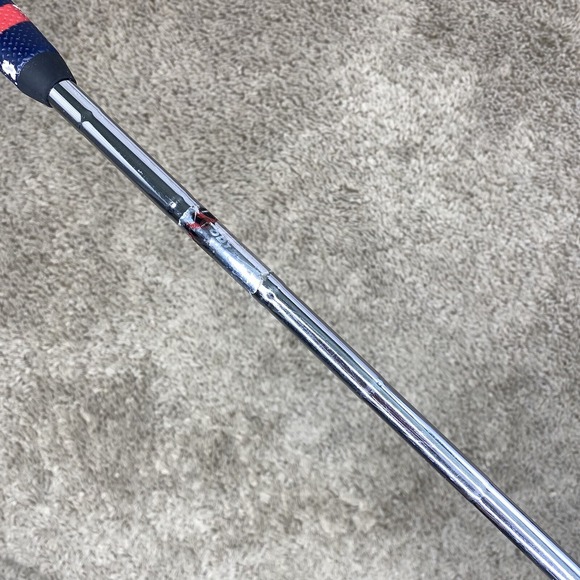 Odyssey‎ Metal X 1 Putter - Steel Shaft, NY Giants Grip 35" - Mens RH - Picture 7 of 13